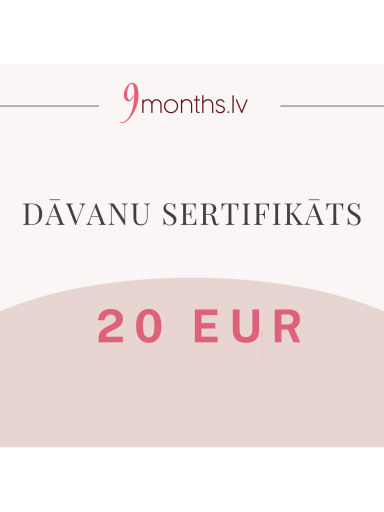 Dāvanu sertifikāts 20 Eur
