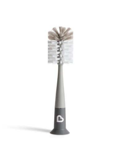 Munchkin pudeļu birste + maināms uzgalis