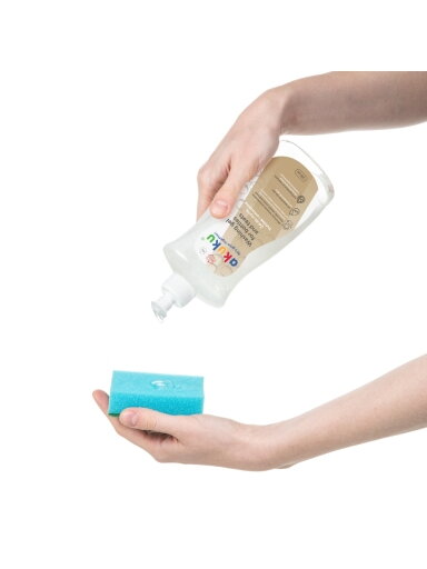 Akuku pudeļu un knupīšu mazgāšanas līdzeklis, 500 ml, A0712