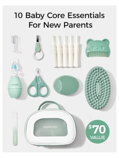 MOMCOZY ZĪDAIŅU KOPŠANAS KOMPLEKTS, 10 PIEDERUMI