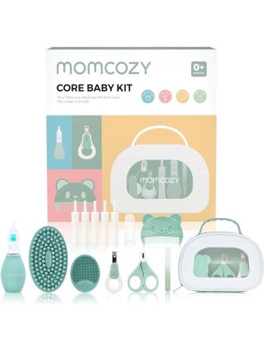 MOMCOZY ZĪDAIŅU KOPŠANAS KOMPLEKTS, 10 PIEDERUMI