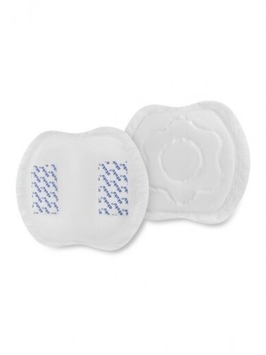 Disposable bra pads, 30pcs,akuku(white) 1