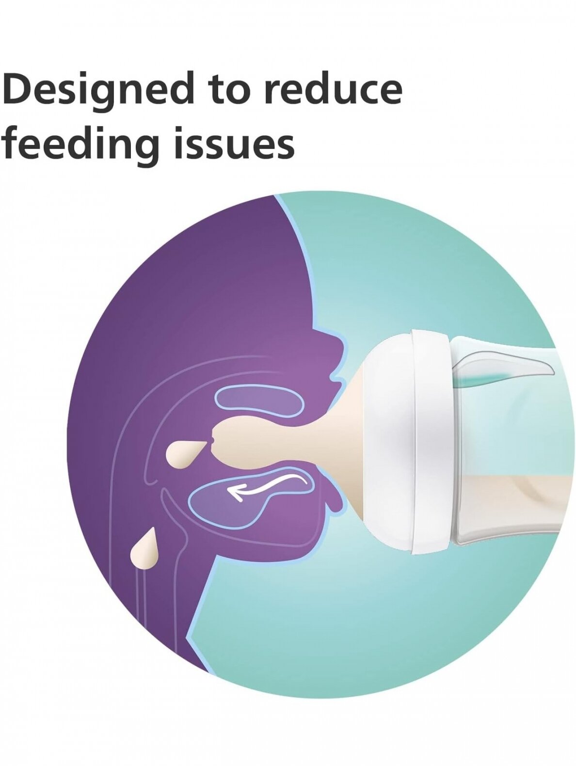 Anti-colic bottle Options+, 120 ml., glass bottle 0m+, Dr. Brown's (Kopija) 2 Anti-colic bottle Options+, 120 ml., glass bottle 0m+, Dr. Brown's (Kopija) 2
