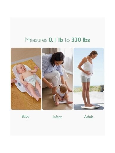 2IN1 electric scale with height measurement function, Momcozy 3 2IN1 electric scale with height measurement function, Momcozy 3