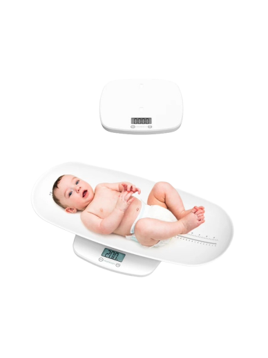 2IN1 electric scale with height measurement function, Momcozy