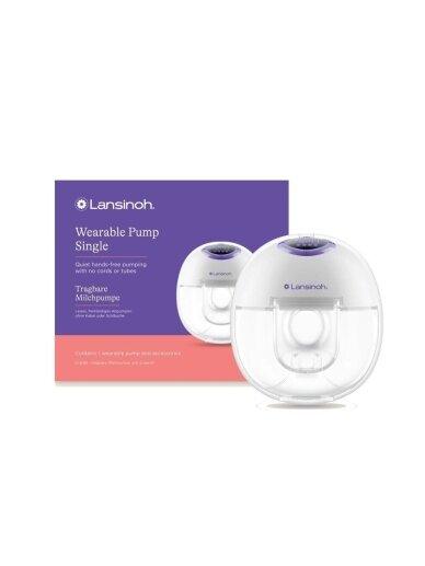 Lansinoh Single Portable Cordless Electric Breast Pump