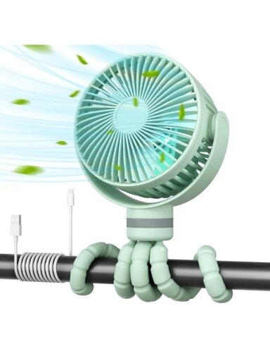 MOMCOZY PĀRVADĀJAMS VENTILATORS