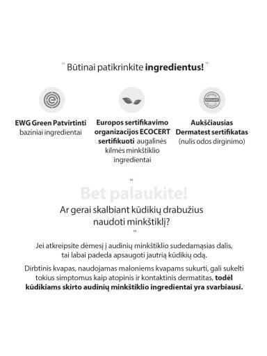 Veļas mīkstinātājs Mother-K DIA, 1 l