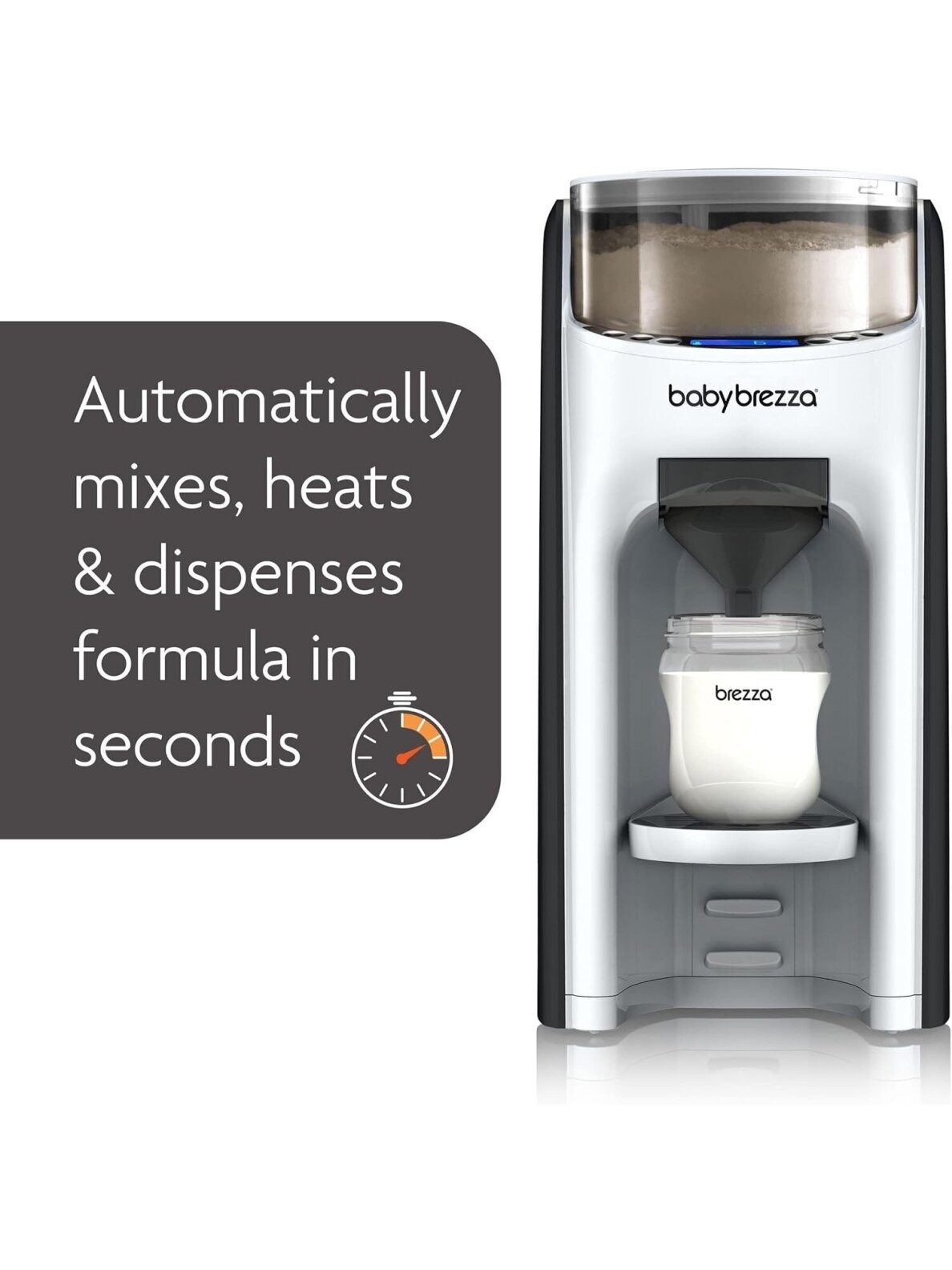 BABY BREZZA FORMULA PRO ADVANCED PIENA MAISĪJUMA GATAVOŠANĀS IEKĀRTA 3