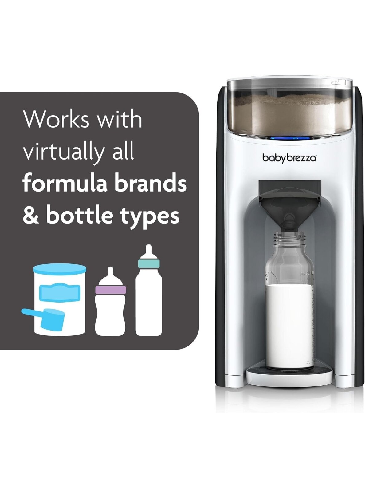 BABY BREZZA FORMULA PRO ADVANCED PIENA MAISĪJUMA GATAVOŠANĀS IEKĀRTA 1