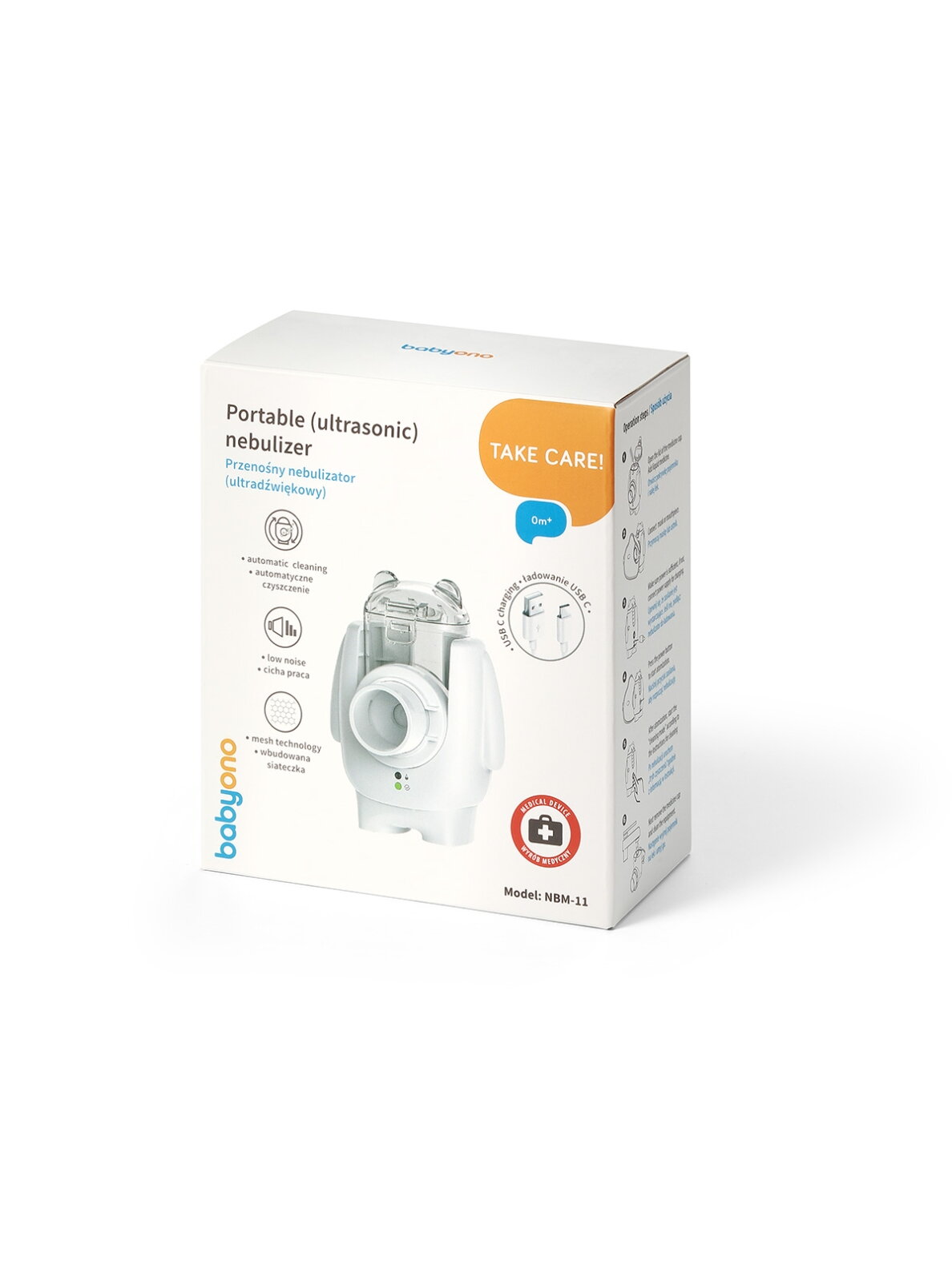 Babyono ultraskaņas inhalators 1376 4