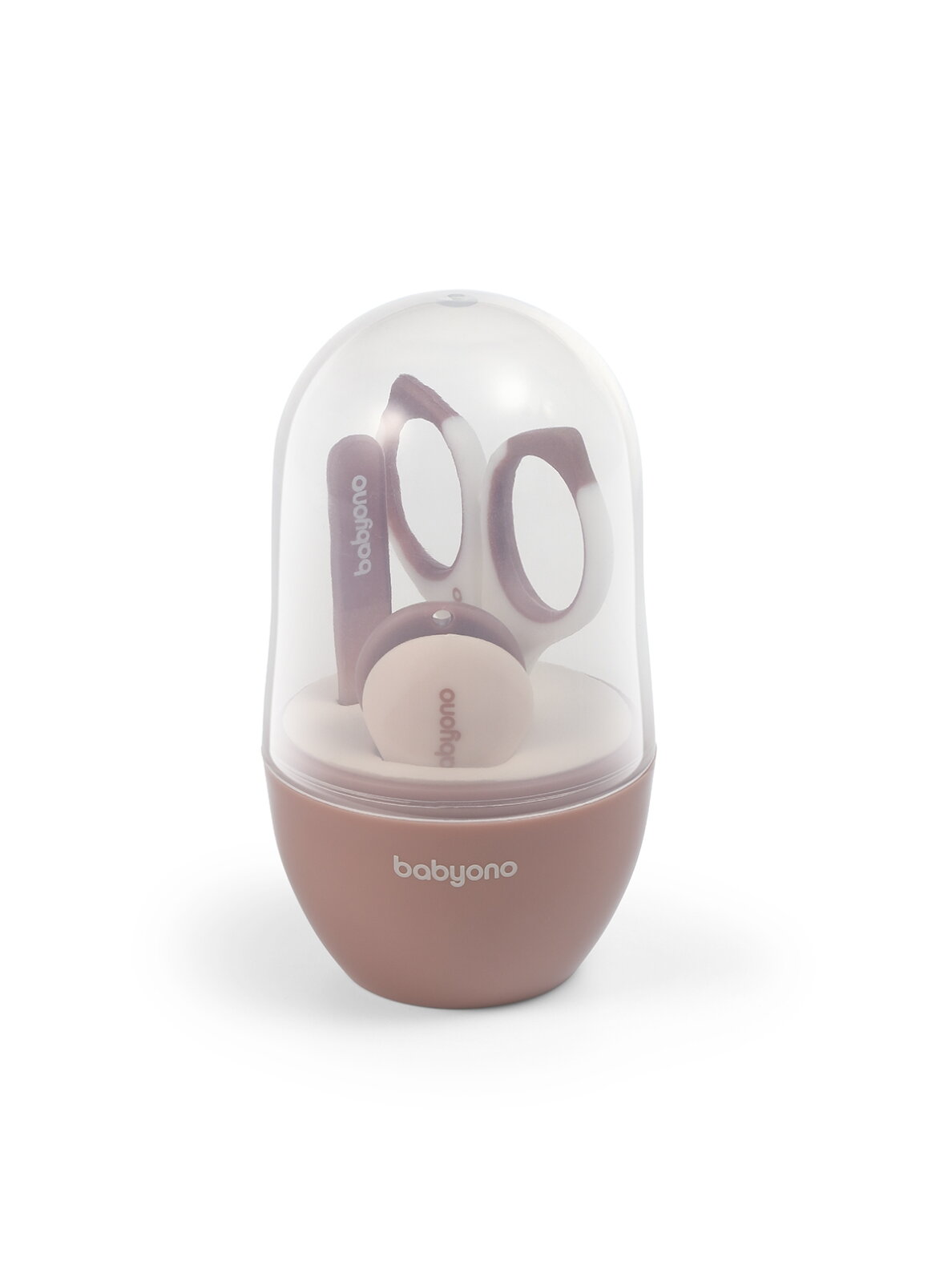 Babyono manikīra komplekts, krēmkrāsas 398/04 Babyono manikīra komplekts, krēmkrāsas 398/04