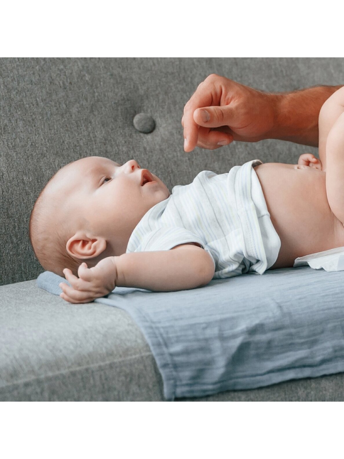 BabyOno muslīna autiņi, 3 gab., oranžā krāsā 8 BabyOno muslīna autiņi, 3 gab., oranžā krāsā 8