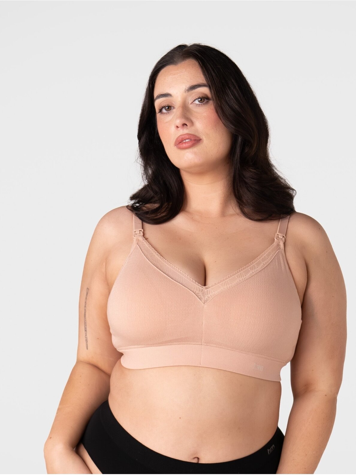 Nursing Bra Caress Full Cup, Hotmilk 4 Nursing Bra Caress Full Cup, Hotmilk 4