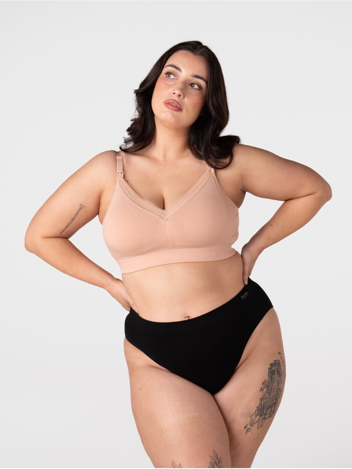 Nursing Bra Caress Full Cup, Hotmilk 5