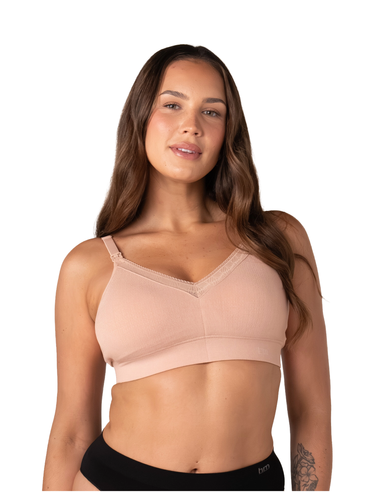 Nursing Bra My Necessity, Caress Regular, HotMilk