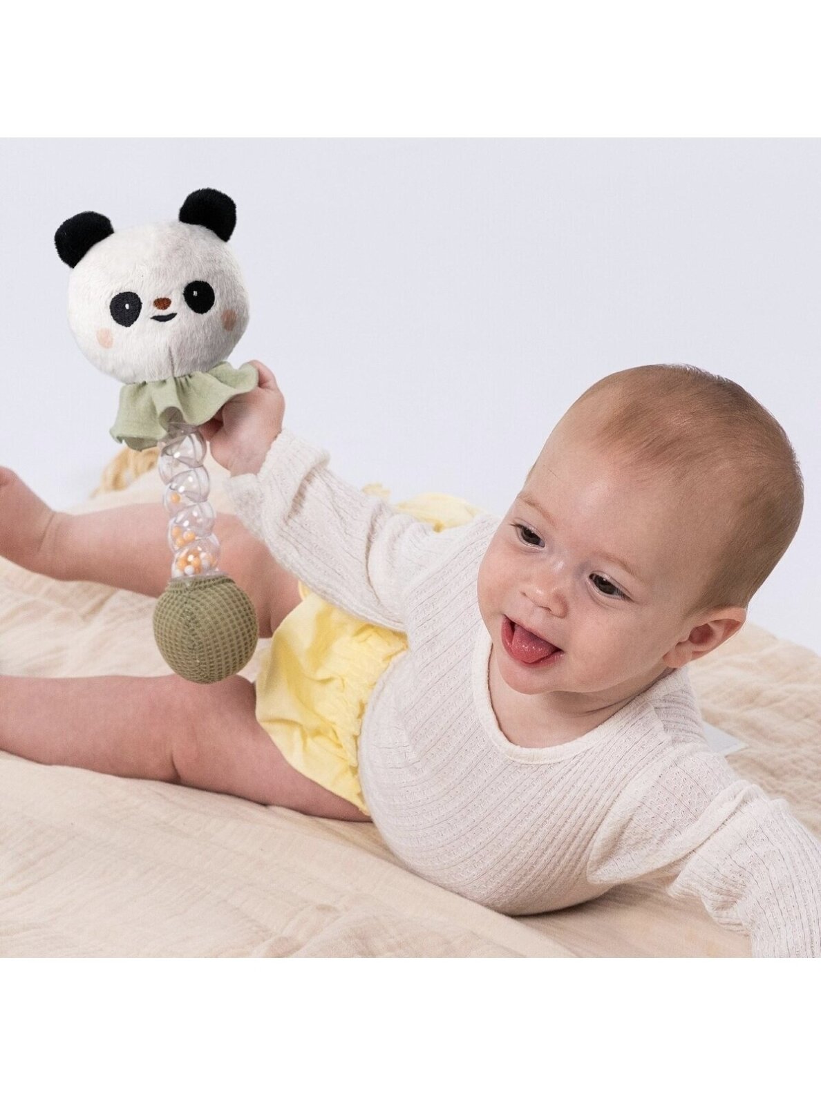 Grabulis Pandas Pamela ar lietus efektu, Taf Toys 1