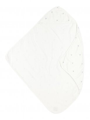 Bamboo towel for baby, 80x80cm, Meyco Baby (Ibiza denim)