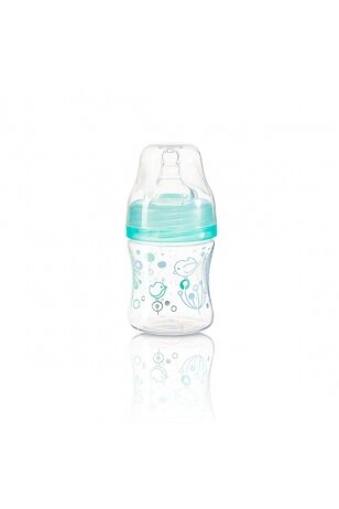 Plastmasa plata kakla pudelēm BabyOno 402/01, 120ml