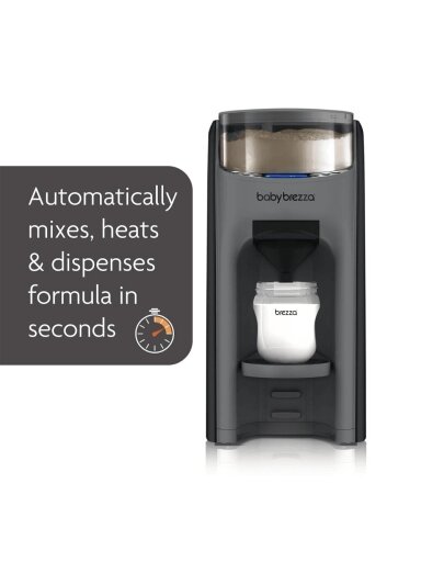 BABY BREZZA FORMULA PRO ADVANCED PIENA MAISĪJUMA PAGATAVOŠANAS IERĪCE, BLACK