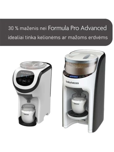 BABY BREZZA FORMULA PRO MINI PIENA MAISĪJUMA SAGATAVOŠANAS IERĪCE