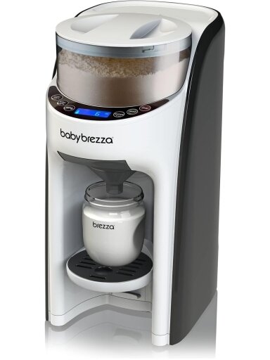 BABY BREZZA FORMULA PRO ADVANCED PIENA MAISĪJUMA GATAVOŠANĀS IEKĀRTA