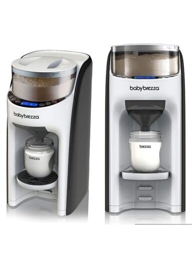 BABY BREZZA FORMULA PRO ADVANCED PIENA MAISĪJUMA PAGATAVOŠANAS APARĀTS, ALL WHITE
