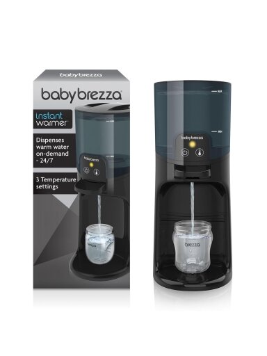 BABY BREZZA MOMENTĀNAIS ŪDENS SILDĪTĀJS INSTANT WARMER, BLACK