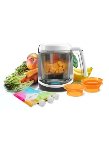 Baby brezza blender-steamer one step deluxe