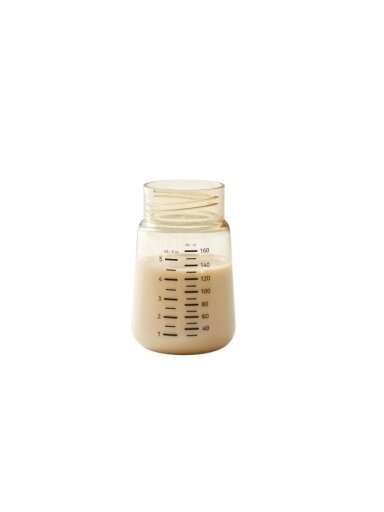 SPECTRA PPSU PUDELĪTE, 160 ML, AR S IZMĒRA KNUPĪTI, CREAM VANILLA