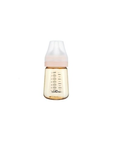 SPECTRA PPSU PUDELĪTE, 160 ML, AR S IZMĒRA KNUPĪTI, CREAM VANILLA