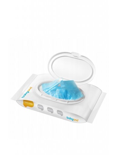 Maisiņi izlietotajaiem autiņiem 100 gb. Baby ono Maisiņi izlietotajaiem autiņiem 100 gb. Baby ono