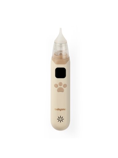Elektriskais deguna aspirators BabyOno 1470/01