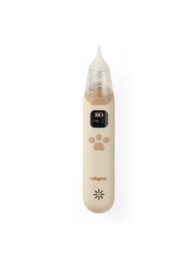 Elektriskais deguna aspirators BabyOno 1470/01