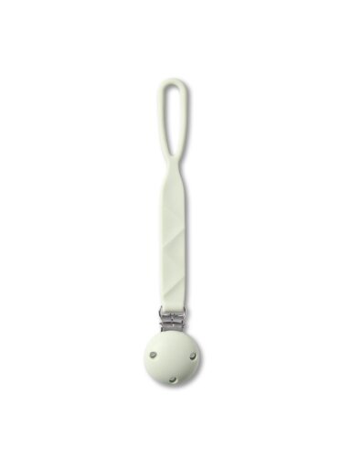 BabyOno pacifier holder silicone green 1469/04