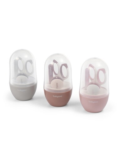 Babyono manikīra komplekts, krēmkrāsas 398/04