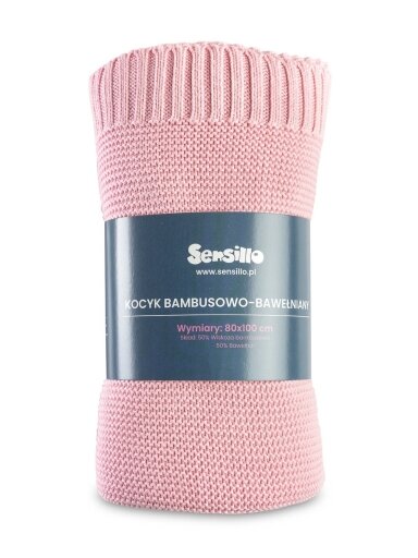 Sega mazuļiem, 80x100cm, Sensillo (Pink)