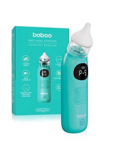 BABOO bērnu deguna aspirators Comfort Breathe, 0+ mēneši