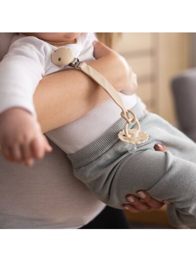BabyOno silikona knupīša turētājs 4