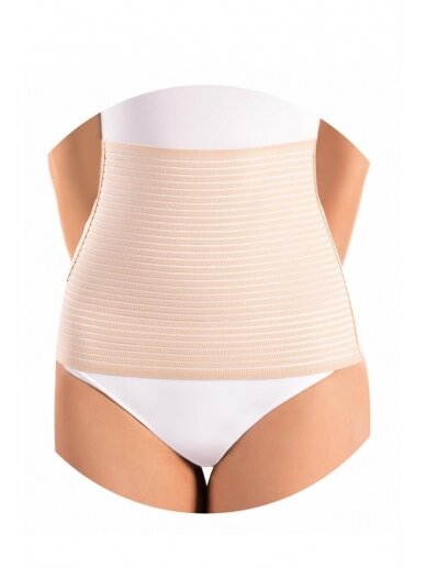 Postnatal abdominal belt Expert by Baby Ono (beige)