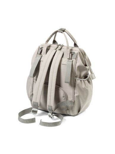 BabyOno Modern Style mammas mugursoma, krēmkrāsā 6 BabyOno Modern Style mammas mugursoma, krēmkrāsā 6