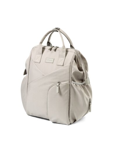 BabyOno Modern Style mammas mugursoma, krēmkrāsā 2 BabyOno Modern Style mammas mugursoma, krēmkrāsā 2
