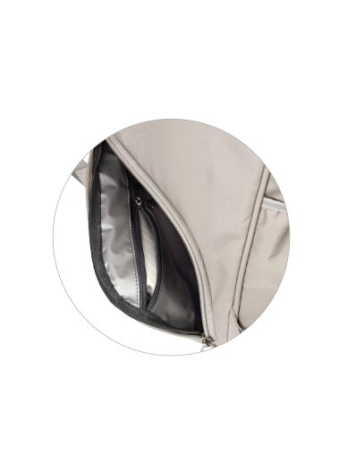 BabyOno Modern Style mammas mugursoma, krēmkrāsā 4 BabyOno Modern Style mammas mugursoma, krēmkrāsā 4