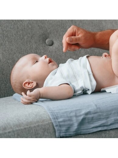BabyOno muslīna autiņi, 3 gab., oranžā krāsā 8
