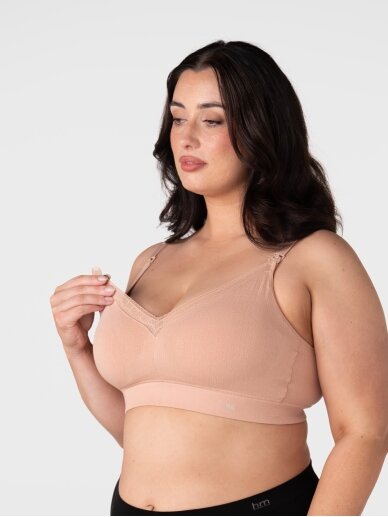 Nursing Bra Caress Full Cup, Hotmilk 1 Nursing Bra Caress Full Cup, Hotmilk 1