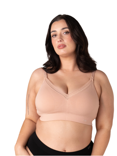 Nursing Bra Caress Full Cup, Hotmilk