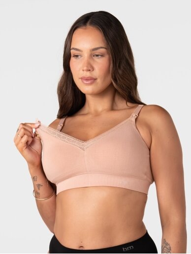 Nursing Bra My Necessity, Caress Regular, HotMilk 1 Nursing Bra My Necessity, Caress Regular, HotMilk 1