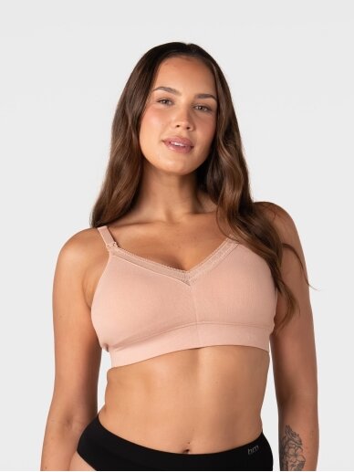 Nursing Bra My Necessity, Caress Regular, HotMilk 7 Nursing Bra My Necessity, Caress Regular, HotMilk 7