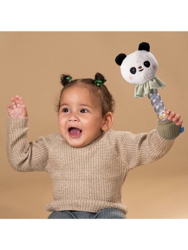 Grabulis Pandas Pamela ar lietus efektu, Taf Toys 2 Grabulis Pandas Pamela ar lietus efektu, Taf Toys 2