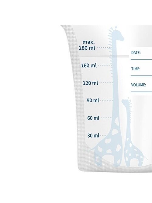 Maisiņi pienam BabyOno 1084, 20 gab. x 180 ml 3 Maisiņi pienam BabyOno 1084, 20 gab. x 180 ml 3